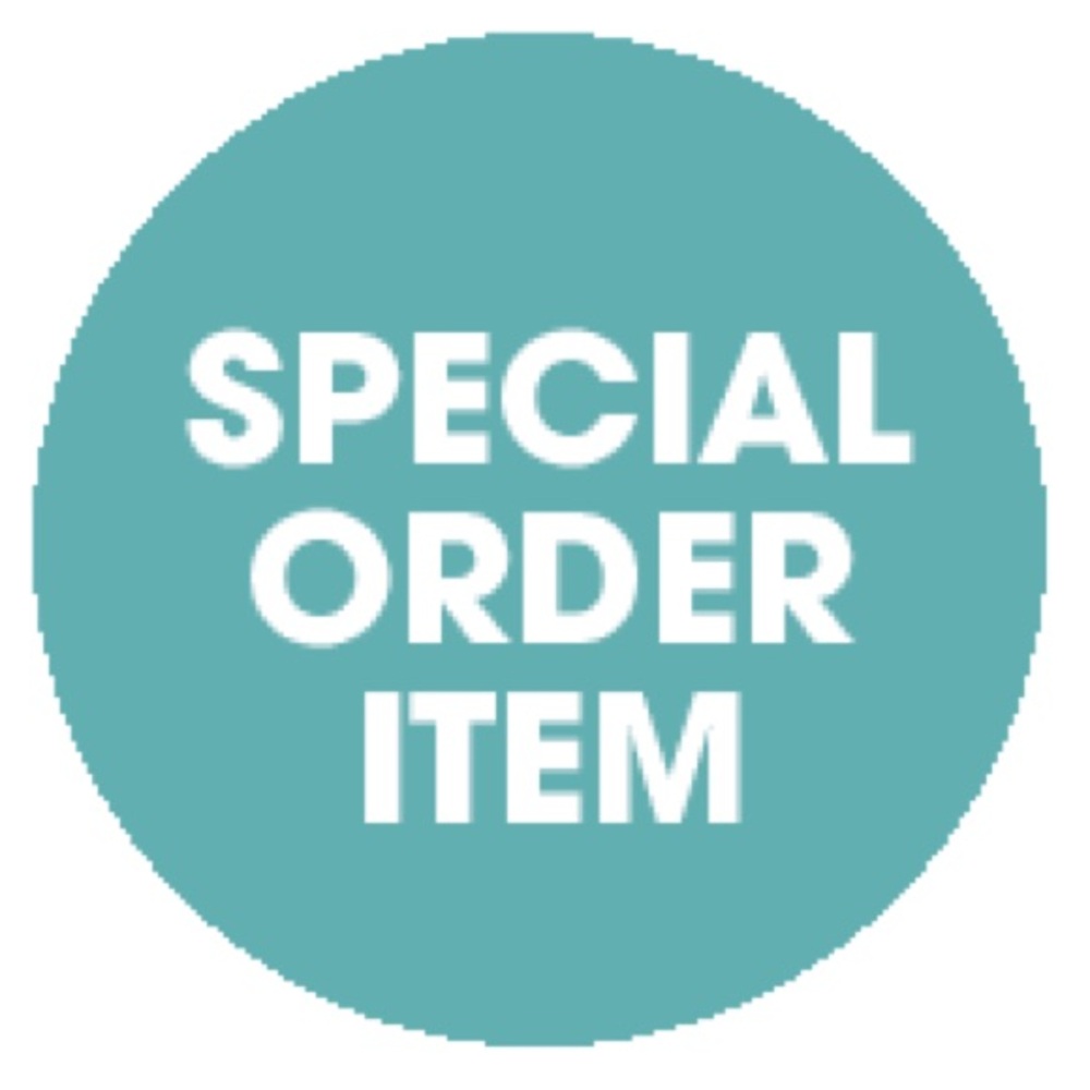 Special Order Item Sign